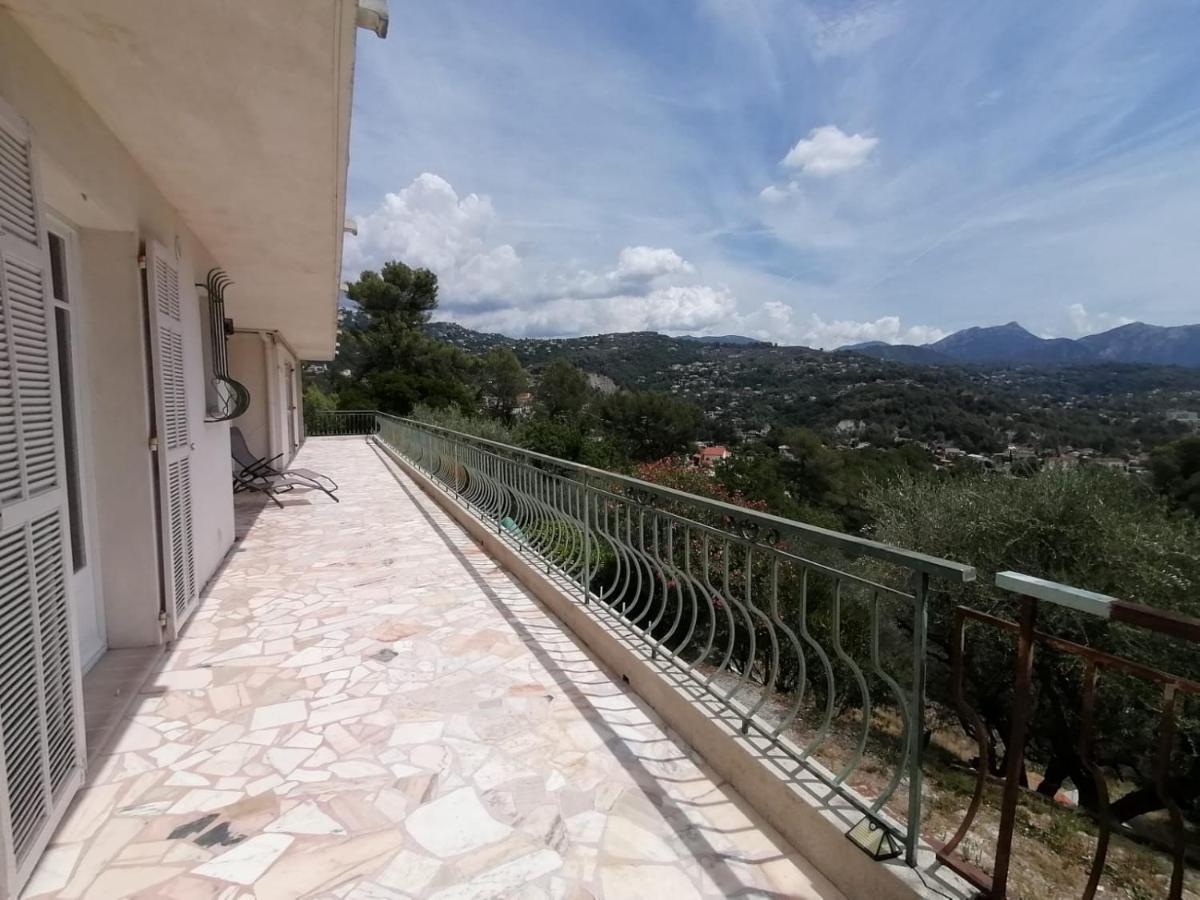 Sejour En Pleine Nature, Vue Imprenable, Jacuzzi Contes  المظهر الخارجي الصورة
