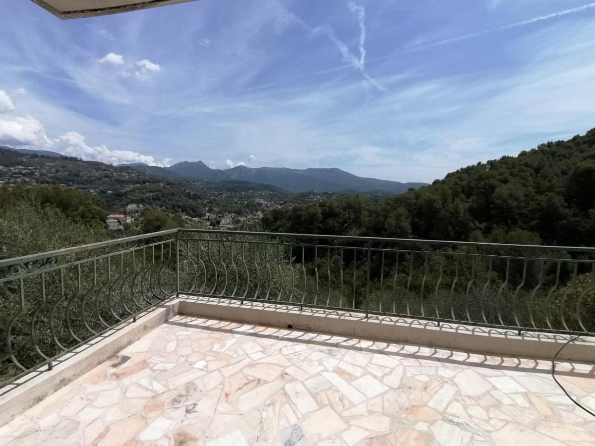 Sejour En Pleine Nature, Vue Imprenable, Jacuzzi Contes  المظهر الخارجي الصورة
