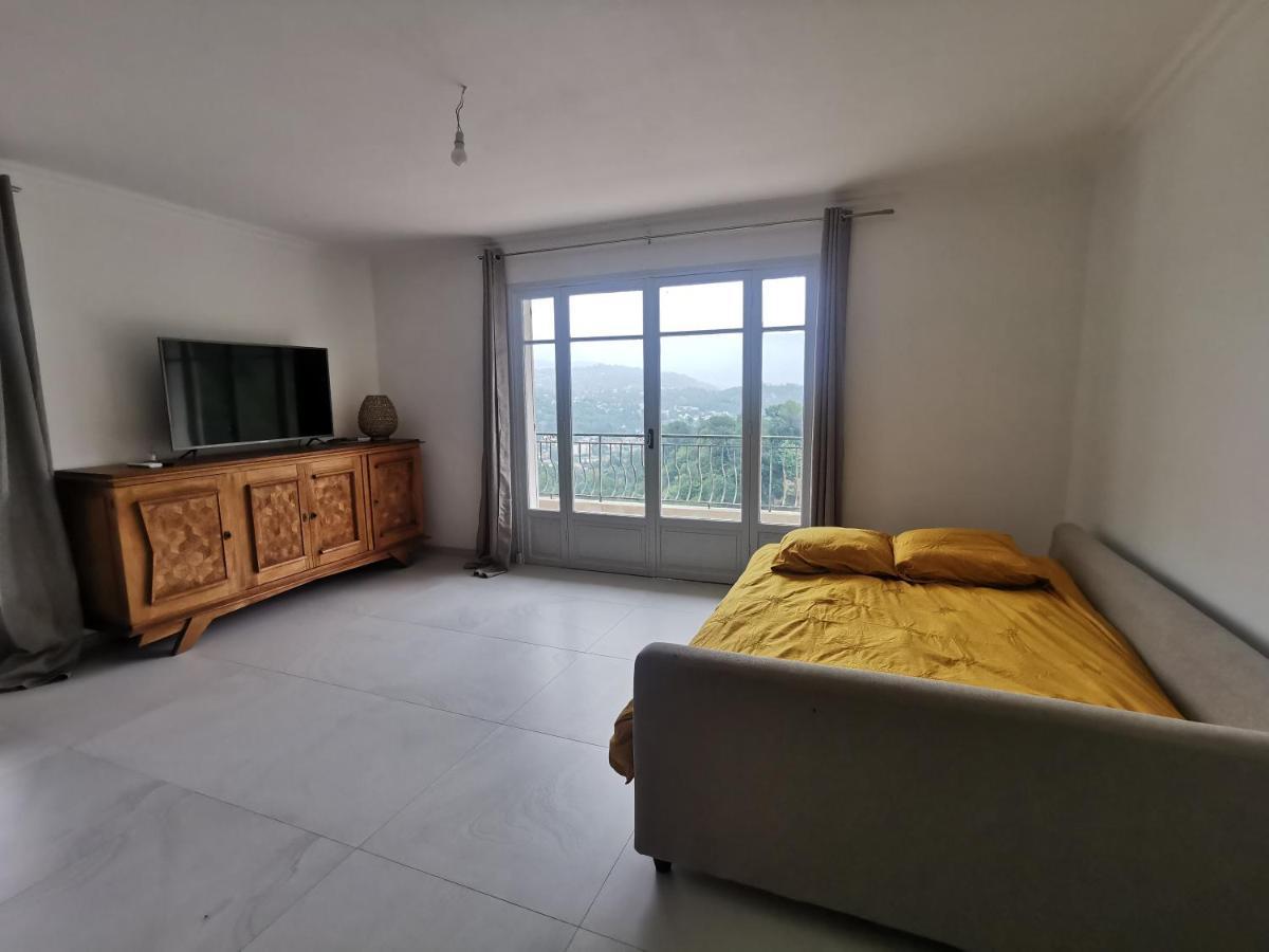 Sejour En Pleine Nature, Vue Imprenable, Jacuzzi Contes  المظهر الخارجي الصورة